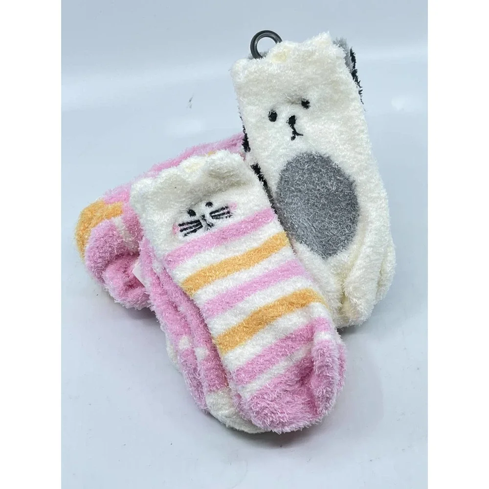 Bundle of (9) NEW NWT Nordstrom Baby Butter Newborn Socks Sze 0-3 Months SOFT! - Picture 10 of 10